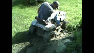 Pound Sign Kevin Fowler Music Video Lawnmower stuck