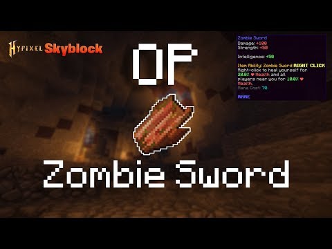 Zombie Sword Hypixel