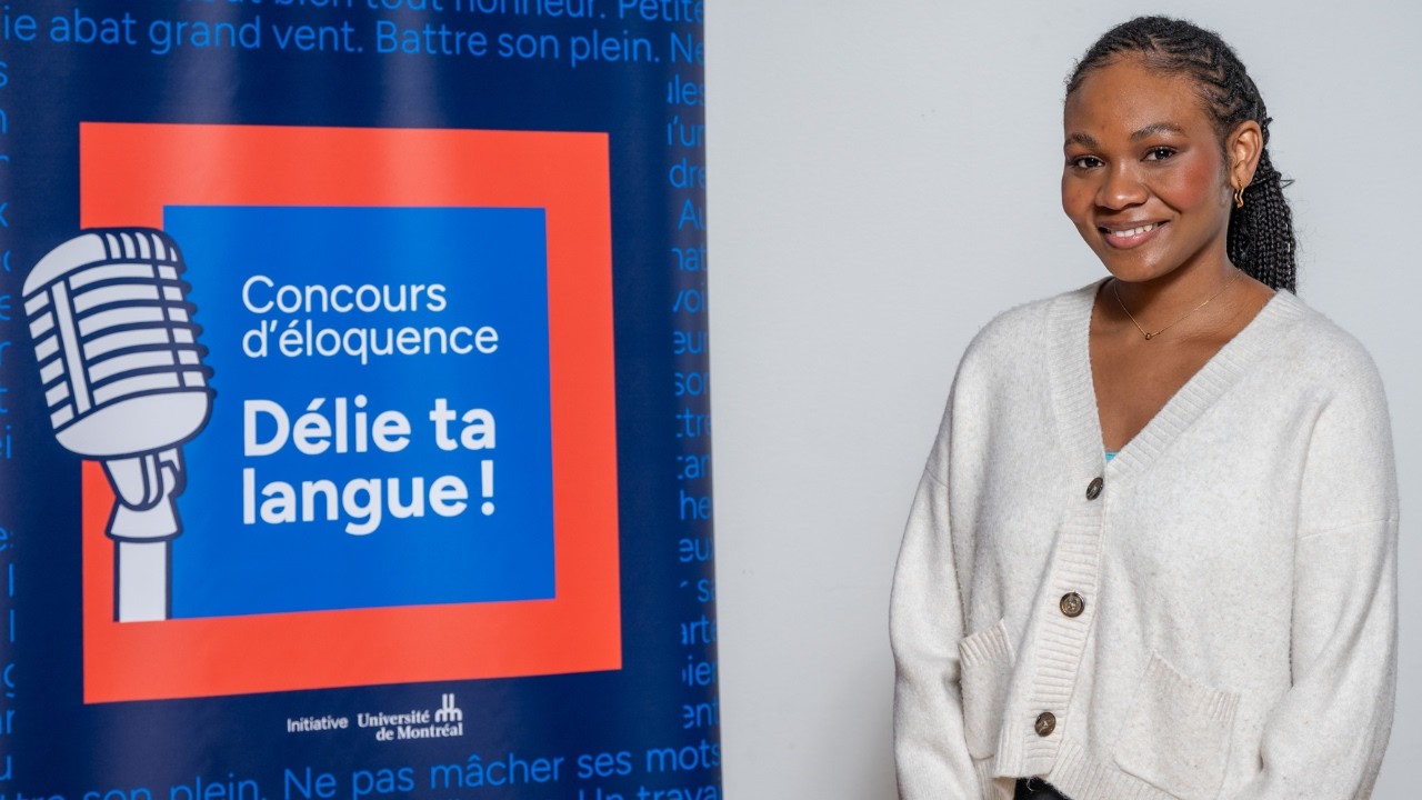 Finale 2026 « Délie ta langue! » : Chrislaine Agassounon - « Petit à petit, l’oiseau fait son nid »