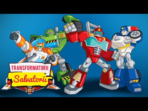 Transformatorii Salvatorii Sezonul 1 Complet Dublat în Română