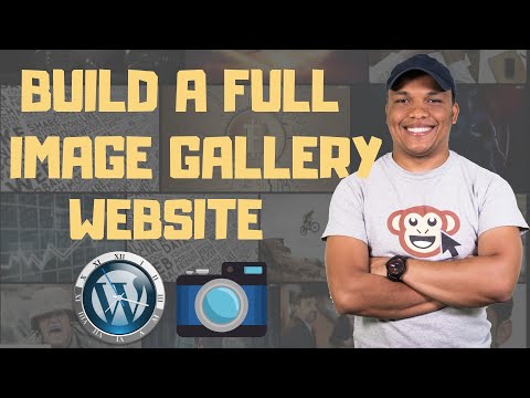 Build a Complete Image Gallery Website with WordPress NextGen Gallery Plugin Tutorial