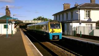 preview picture of video 'Class 175 116 at Flint Station.MP4'