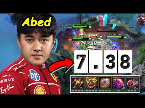 Top Tier Pangolier MIDLANE Gameplay with Abed - Dota 2 7.38 Patch Highlights