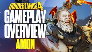 Borderlands 4 - Official Gameplay Overview - Amon
