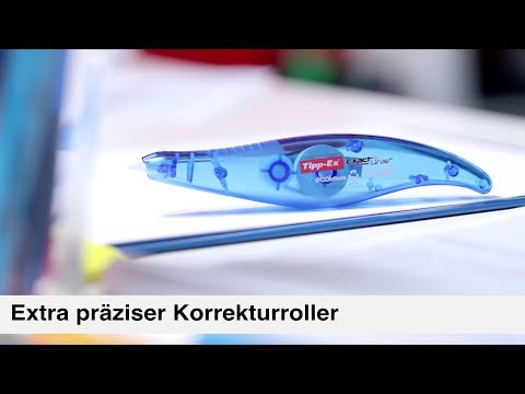 Artikelvideo 1 für Tipp-Ex Korrekturroller Ecolutions Exact Liner 5,0 mm, Artikelnummer 558452