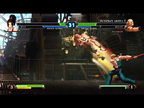 KoFXIII Online: Loryuo vs. DeAdMaN xKOFx 8/1/2012 09