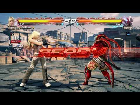 TEKKEN 7 online Lili vs Yoshimitsu
