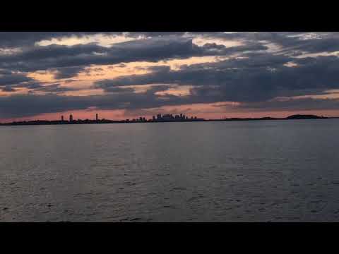 Evening at sea street Quincy, Massachusetts