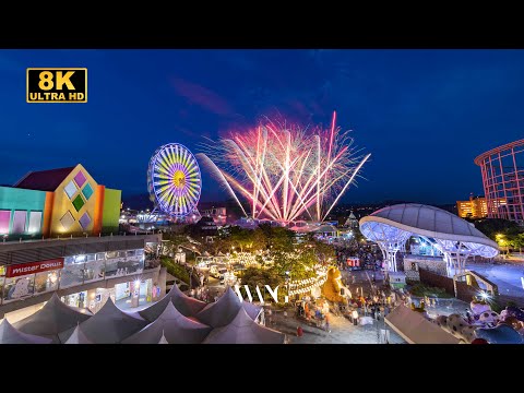 20230404台北市立新兒童遊樂園兒童節慶祝煙火秀8K HDR (FUHD 4320p)