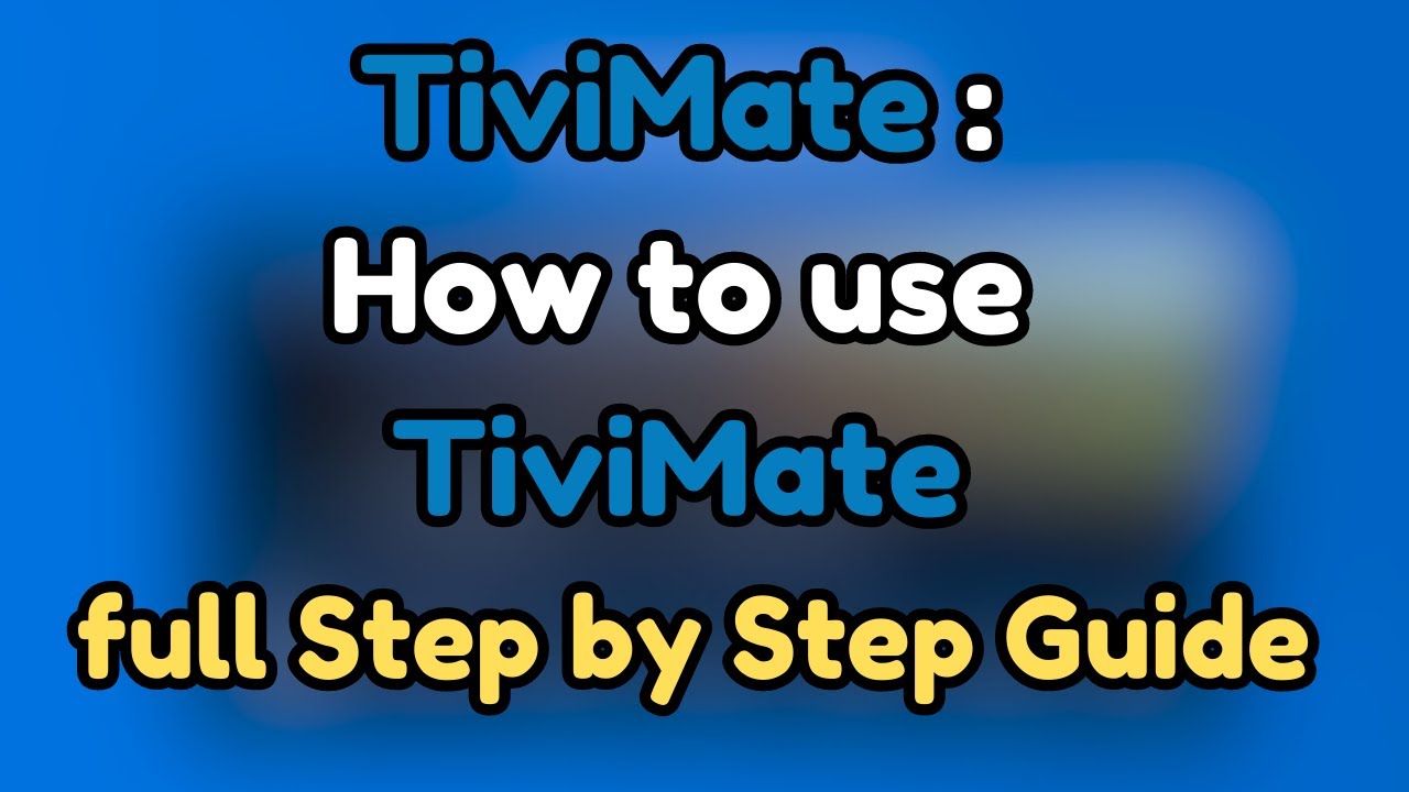 Tivimate how to use