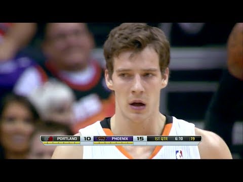 Goran Dragic Full Highlights vs Trail Blazers - 26 Points 9 Assists (2013.10.30)