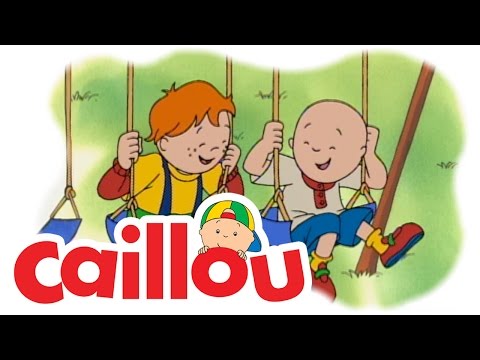 Caillou - Caillou's Friends  (S01E10) | Videos For Kids