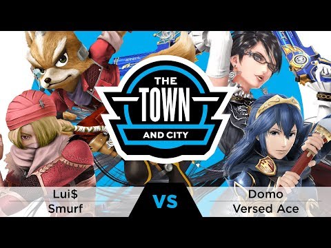 THE TOWN and City #3 - Winners Semi-Final - Lui$/Smurf vs. Domo/Versed Ace