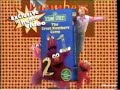 Sesame Street The Great Number Game VHS Promo
