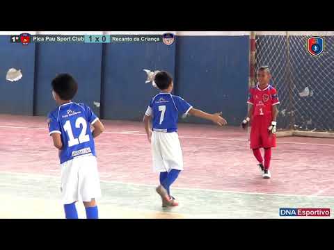 PSC 5 x 0 Recanto da Criança / Liga Kids • Sub-09