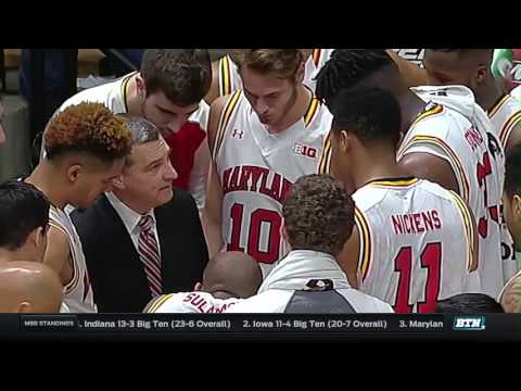 Maryland at Purdue - Men's Basketball Highlights
