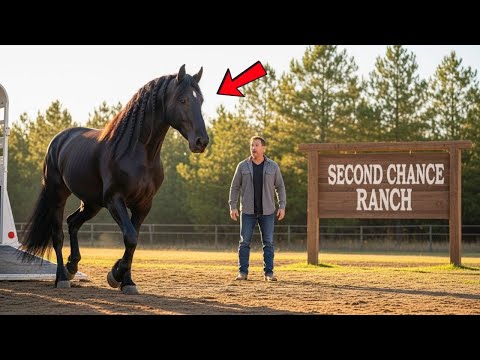 A poor horse was delivered to the wrong ranch – what happened next changes lives to this day.