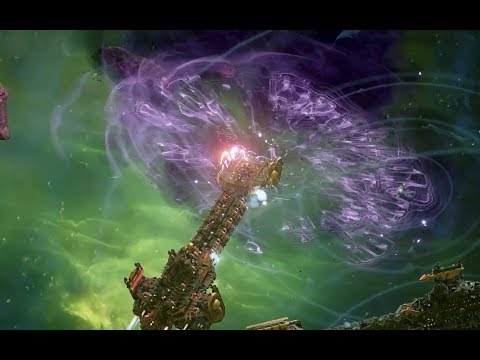 Dark Angels vs Blood Angels, Heroic Difficulty + Elite Mode 700 points - Battlefleet Gothic Armada