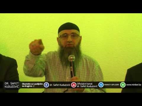Radujes li se iskusenjima dr  Safet Kuduzovic
