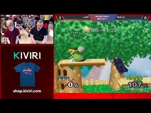 Garelaf 13 - Voff3 vs Widl - Grand Finals - Melee