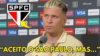 INACREDITAVEL! OLHA OQUE O SOTELDO FALOU APÓS ACERTO COM O SÃO PAULO! NOTICIAS DO SÃO PAULO