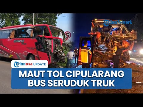 Kronologi Laka Maut Tol Cipularang, Korban Selamat: Kecepatan Bus Cukup Tinggi saat Seruduk Truk