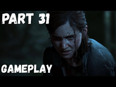 The Last of Us Part 2 - Gameplay Walkthrough Part 31: Hospital Lower Floors