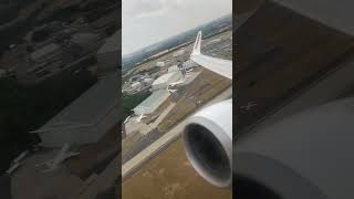 Ryanair Boeing 737-800 Takeoff from London Stansted