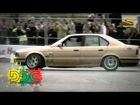 DDC D1Sport Drift Championship 1 stage qualification runs Vilnius siemens arena 2011