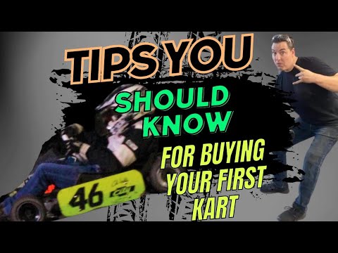 Tips for buying your first Dirt Oval Kart