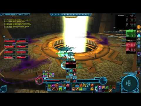 SWTOR - Temple of Pain - Temple of Sacrifice 8m HM - 4.0 Revan (dps POV)