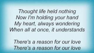 Ron Sexsmith - Reason For Our Love Lyrics