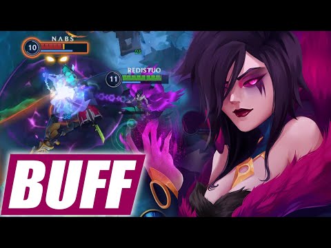 BUFF MORGANA IS NOW OP IN MID LANE?!