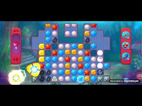 Fishdom Hard level 5878. NOboosters