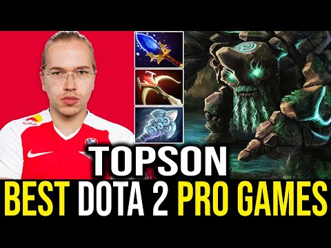 Topson - Tiny | Dota 2 Pro Gameplay [Learn Top Dota]