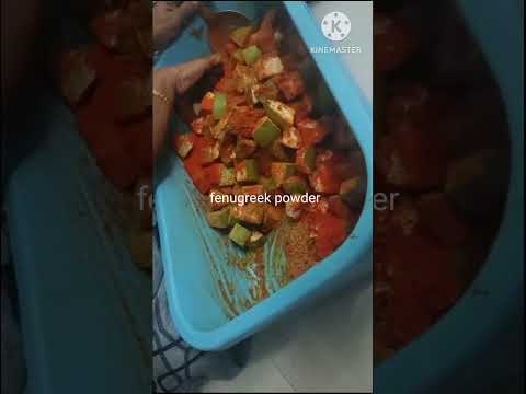 mango pickle/ ఇంట్లో పెట్టిన ఆవకాయ😋😋😋 #song #movie #puspa2therule