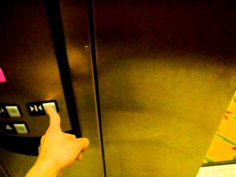 Schindler 330A Hydraulic Elevator at Residence Inn by Marriott Hotel in Beaumont, TX.