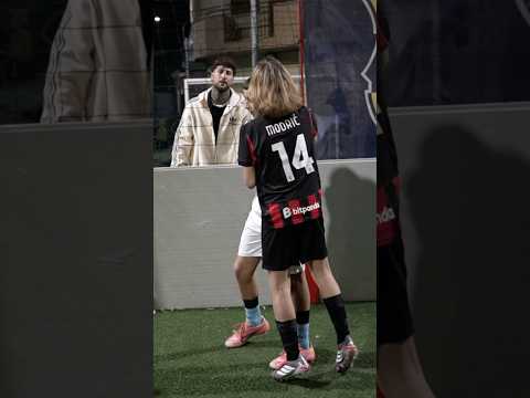 MINI MODRIC TOP RESPECT MOMENT 👏🏆 @PirlasV