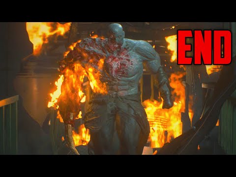Leon's Ending 😮 - Resident Evil 2 Remake - Part 6