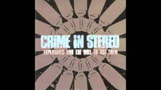 If You Think We&#39;re Talking About You, We Are-Crime In Stereo