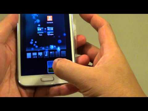 comment installer widget samsung galaxy s