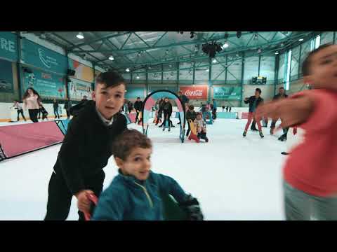 Tots at the National Ice Centre