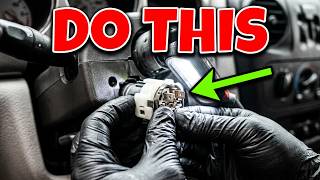 PT Cruiser ignition switch actuator