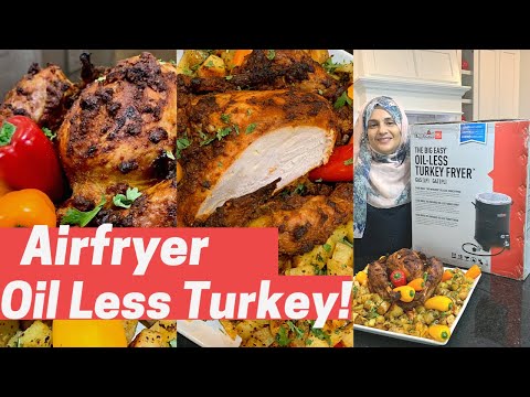 How to Cook Turkey In a Charbroil Big Easy Oil Less...
