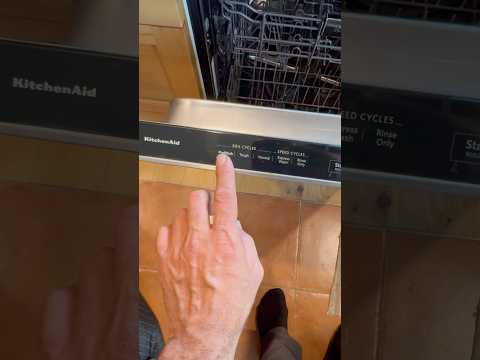How to reset KitchenAid dishwasher| How to hard reset KitchenAid dishwasher| kitchen dishwasher ￼