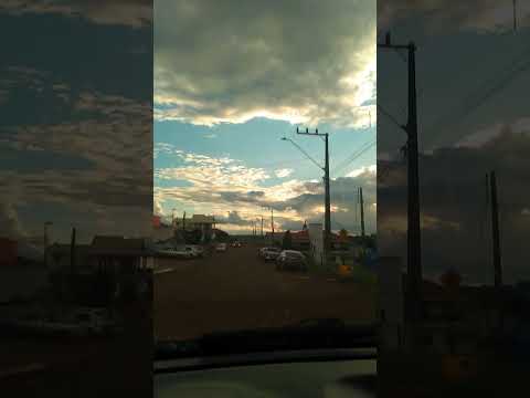 FIM DE TARDE FREI ROGÉRIO SC #automobile #tourism #city #freirogeriosc #sunset #turismo