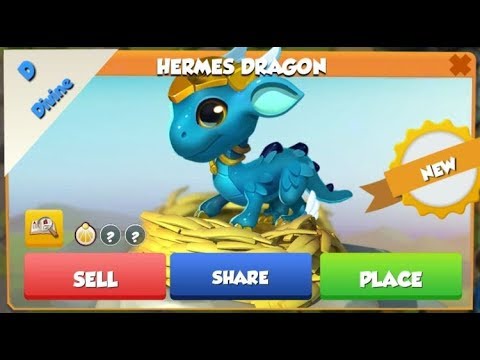 HERMES DRAGON HATCHING! Our First DIVINE DRAGON + Instagram SWEEPSTAKES! - DML #597