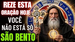 ORAÇÃO DE SÃO BENTO PARA FORÇA NOS DIAS DIFÍCEIS – PAZ, CURA E ESPERANÇA PARA SUA ALMA.