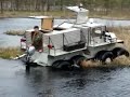 Амфибийные возможности Вездехода Странник