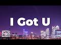 Duke Dumont I Got U Ft Jax Jones Lyrics